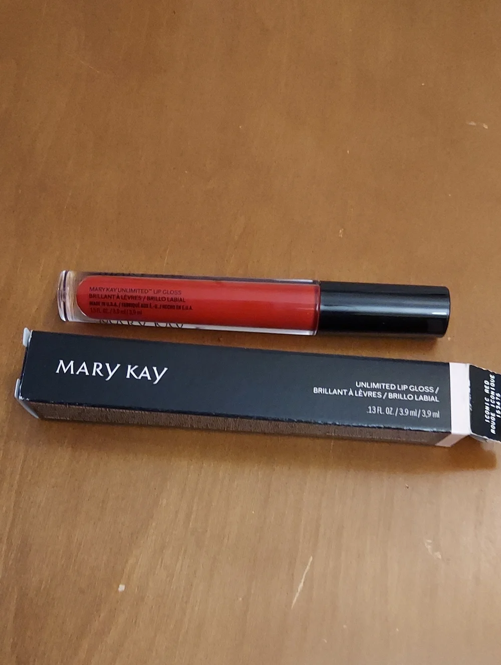 Mary Kay rich red